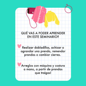 Baul de moda - Arreglos de Ropa