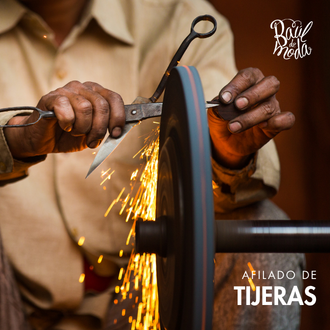AFILADO DE TIJERAS