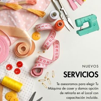 Venta de Máquinas Janome