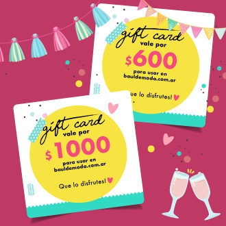 Baul de moda - Gift Card