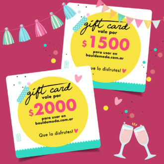 Baul de moda - Gift Card