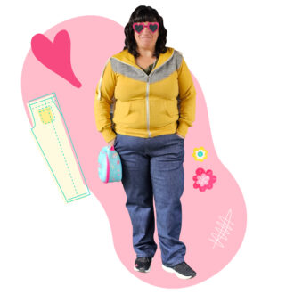 Baul de moda - Intensivo Mi primer jean