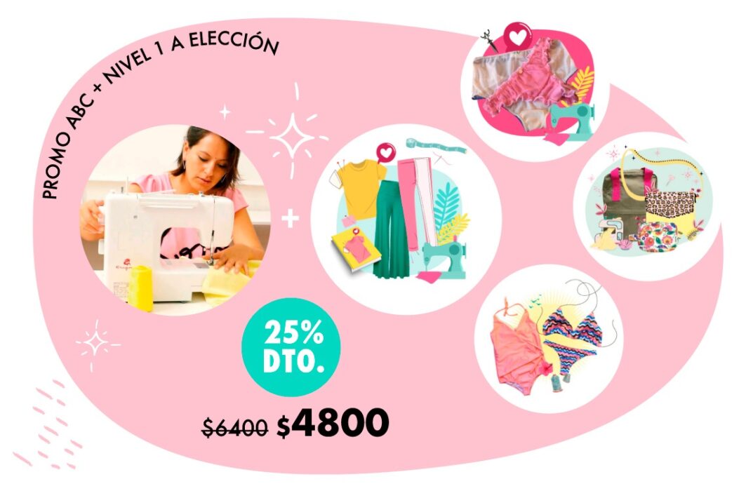 Baúl de Moda - abc costura + 1 Intensivo