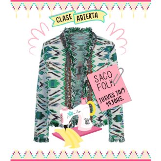 Saco Folk! clase gratuita