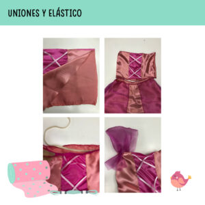 disfraz bella durmiente