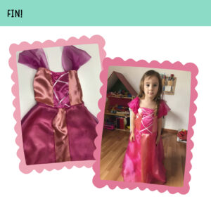 disfraz bella durmiente