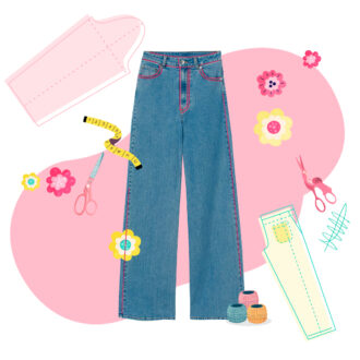 Baul de moda - Intensivo Mi primer jean