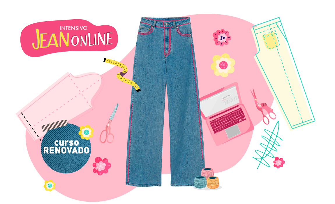 Baúl de Moda - Intensivo Mi primer jean