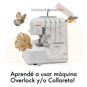 Baul de moda - Abc Overlock & Collareta