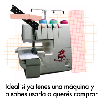 Baul de moda - Abc Overlock & Collareta