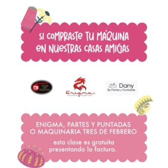 Baul de moda - Veni con tu Maquina de Coser!