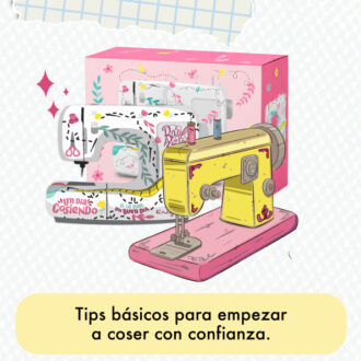 Baul de moda - Veni con tu Maquina de Coser!