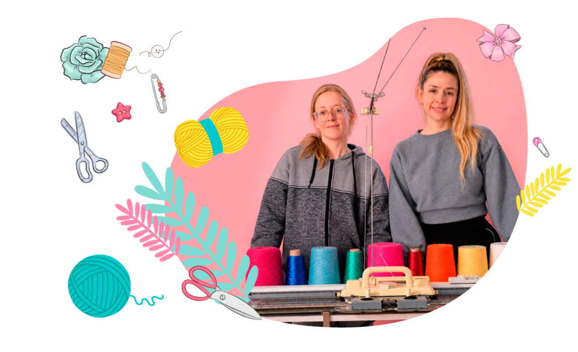 Baúl de Moda - Taller de Tejido a maquina