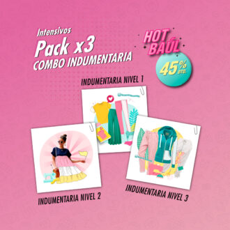Pack x3 Indumentaria
