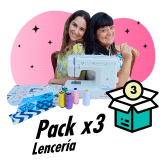 Pack x3 Lenceria